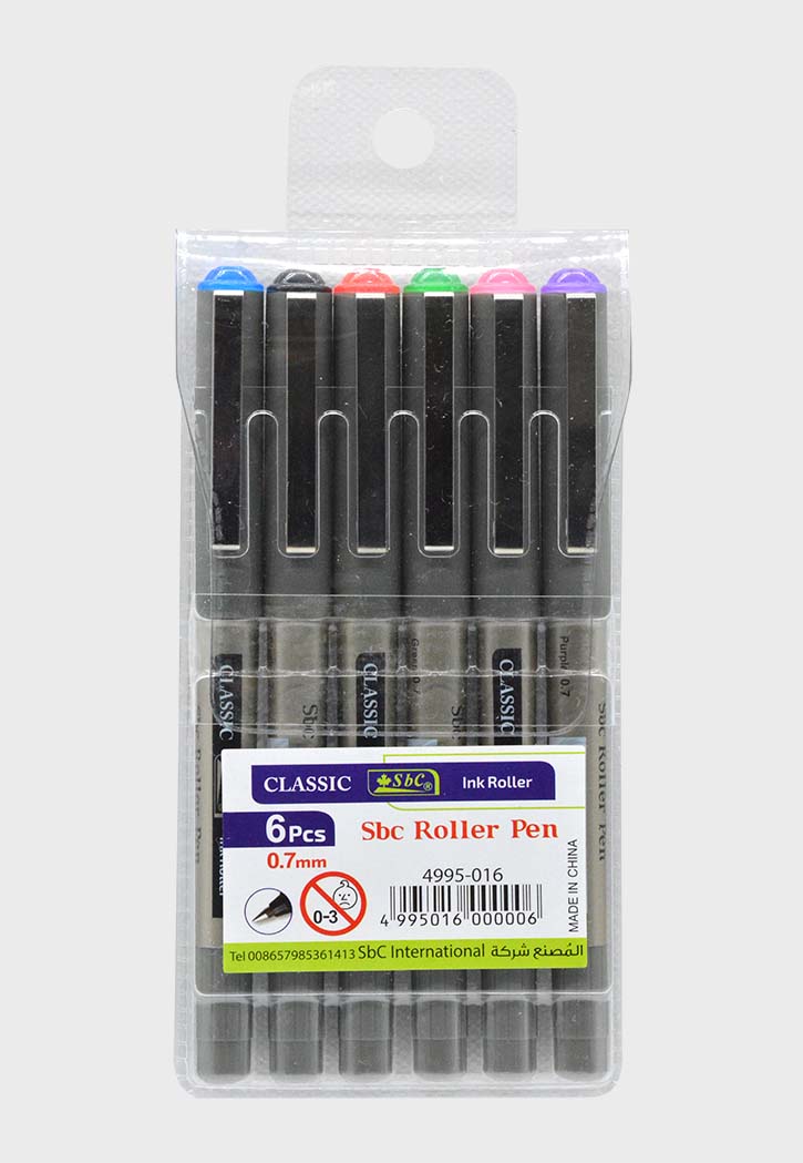 Sbc Classic - Roller Pen 0.7MM (6Colors)