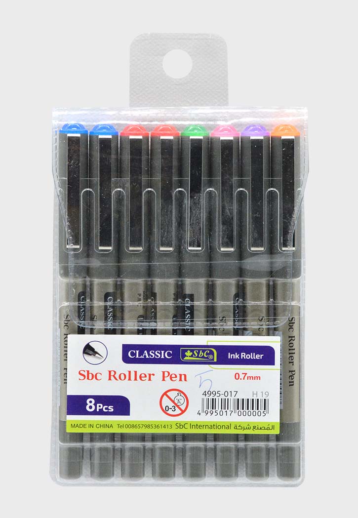 Sbc Classic - Roller Pen 0.7MM (8Colors)