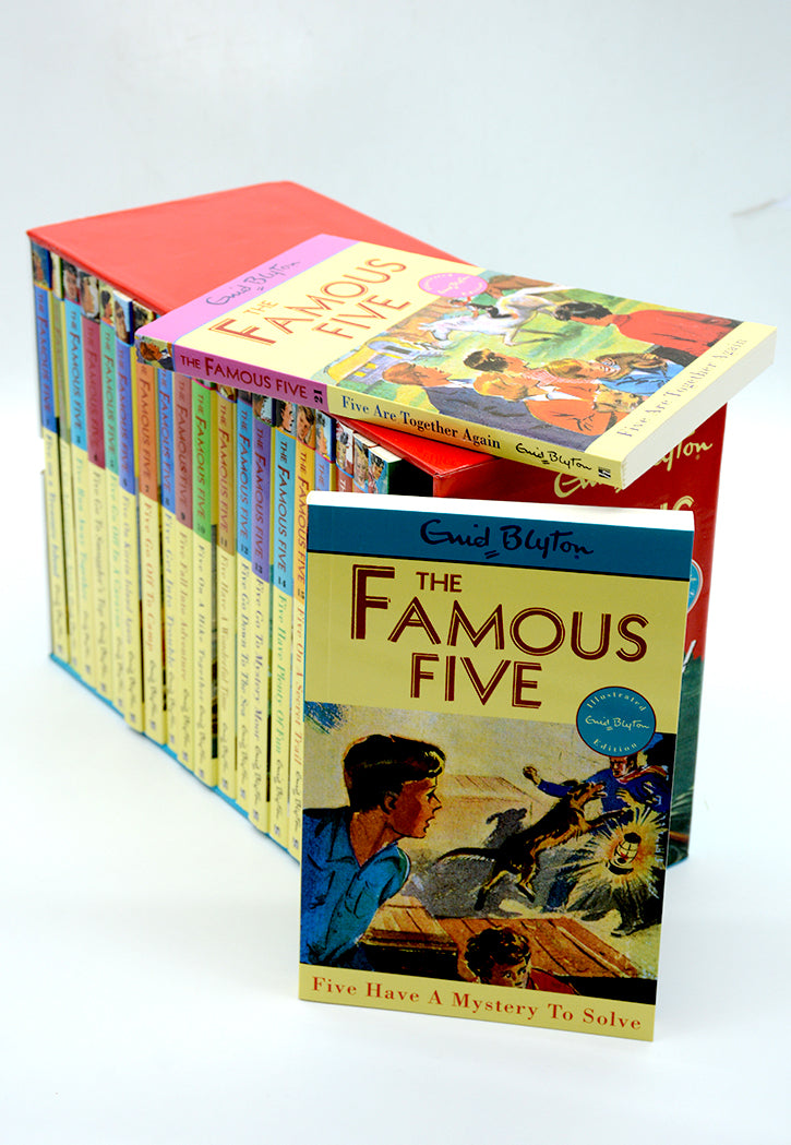 THE FAMOUS FIVE 21EXCITING ADV