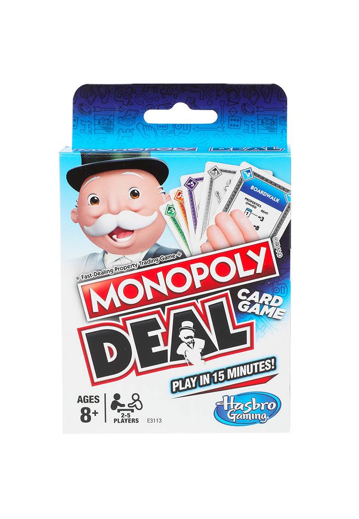 Monopoly Deal Card Game (Arabic)