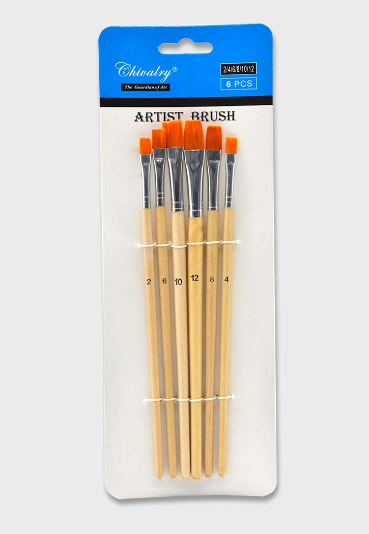 BEIJIAER - Atrist Brush Set 6 PCS