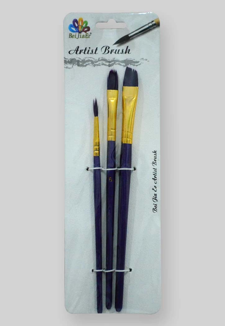 BEIJIAER - Artist Paint Brush Set 3 PCS