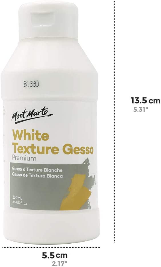 MONT MARTE PREMIUM WHITE TEXTURE GESSO 250ML