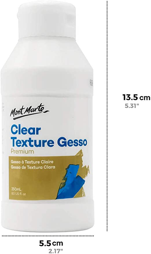 MONT MARTE PREMIUM CLEAR TEXTURE GESSO 250ML