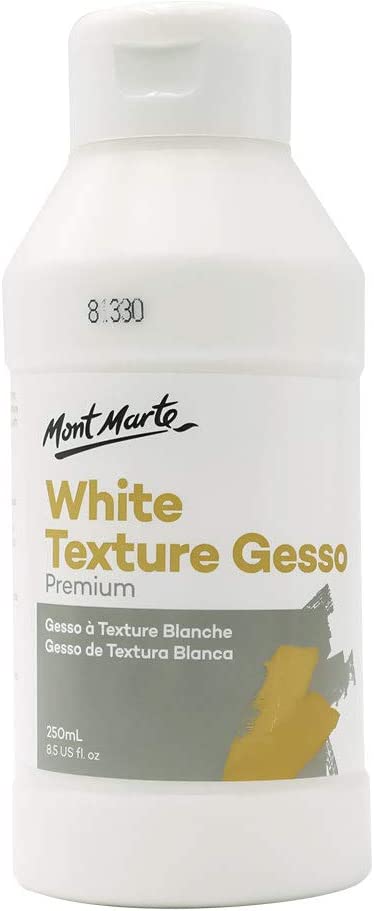 MONT MARTE PREMIUM WHITE TEXTURE GESSO 250ML