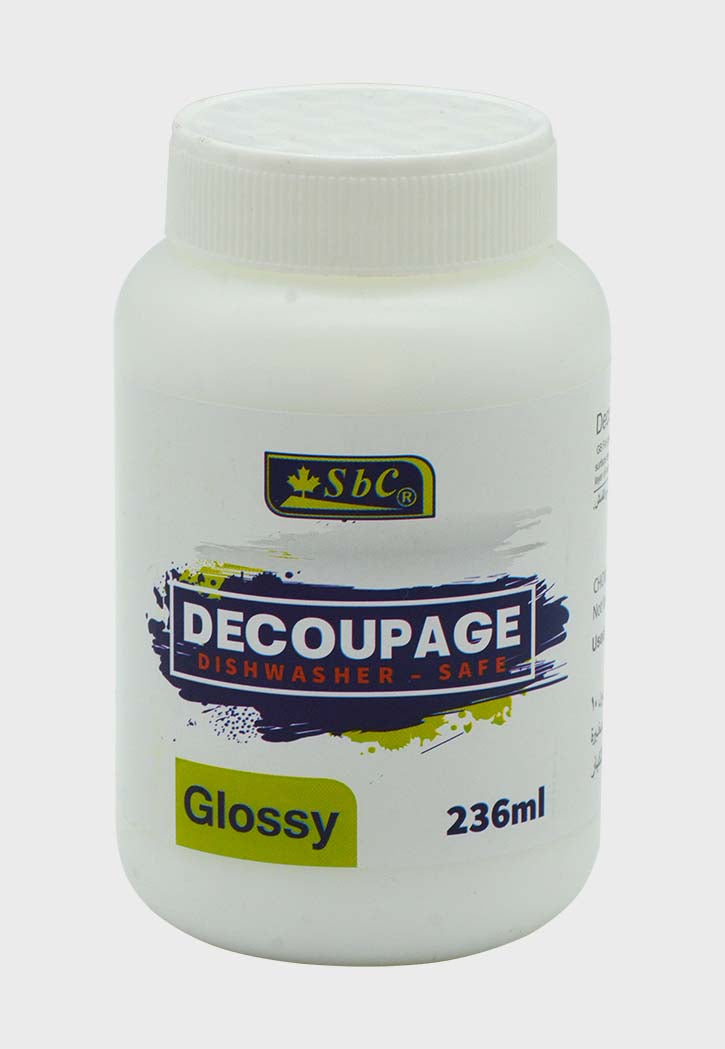 Sbc - Decoupage Dishwasher (Glossy)