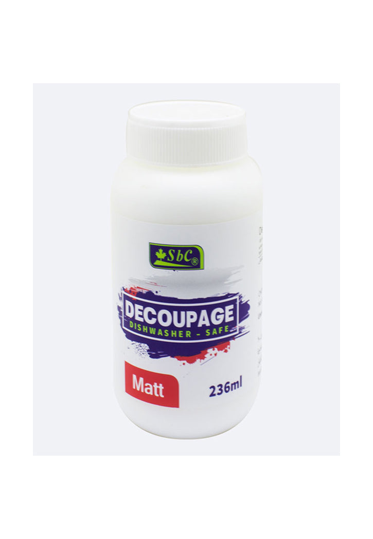 Sbc - Decoupage Dish Washer 236Ml - Matt