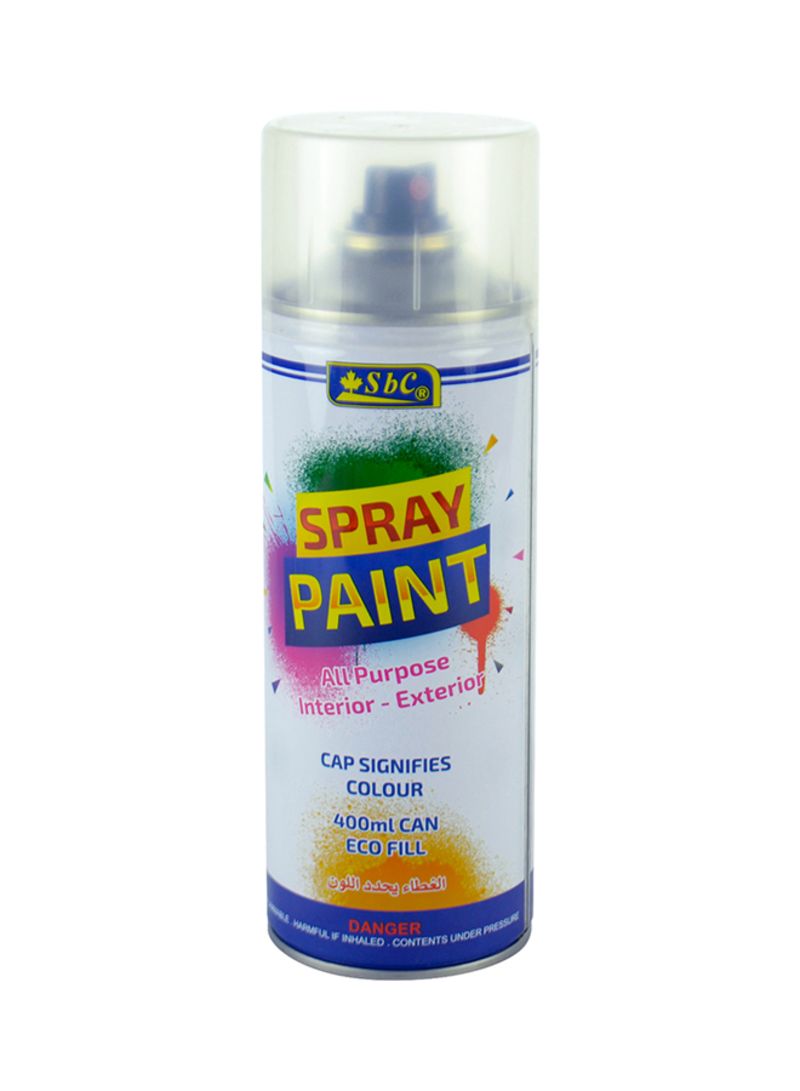 Sbc - Clear Spray Paint
