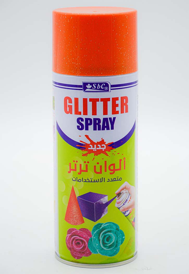 Sbc - Glitter Spray Paints