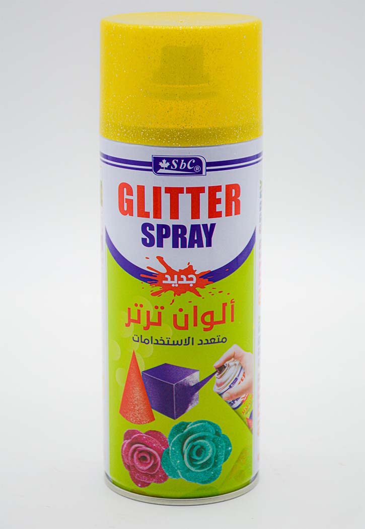 Sbc - Glitter Spray Paints