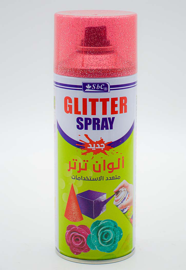 Sbc - Glitter Spray Paints
