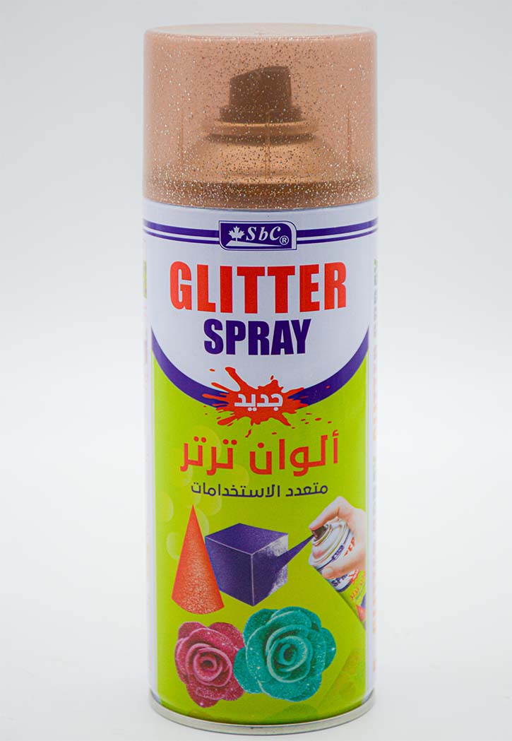 Sbc - Glitter Spray Paints