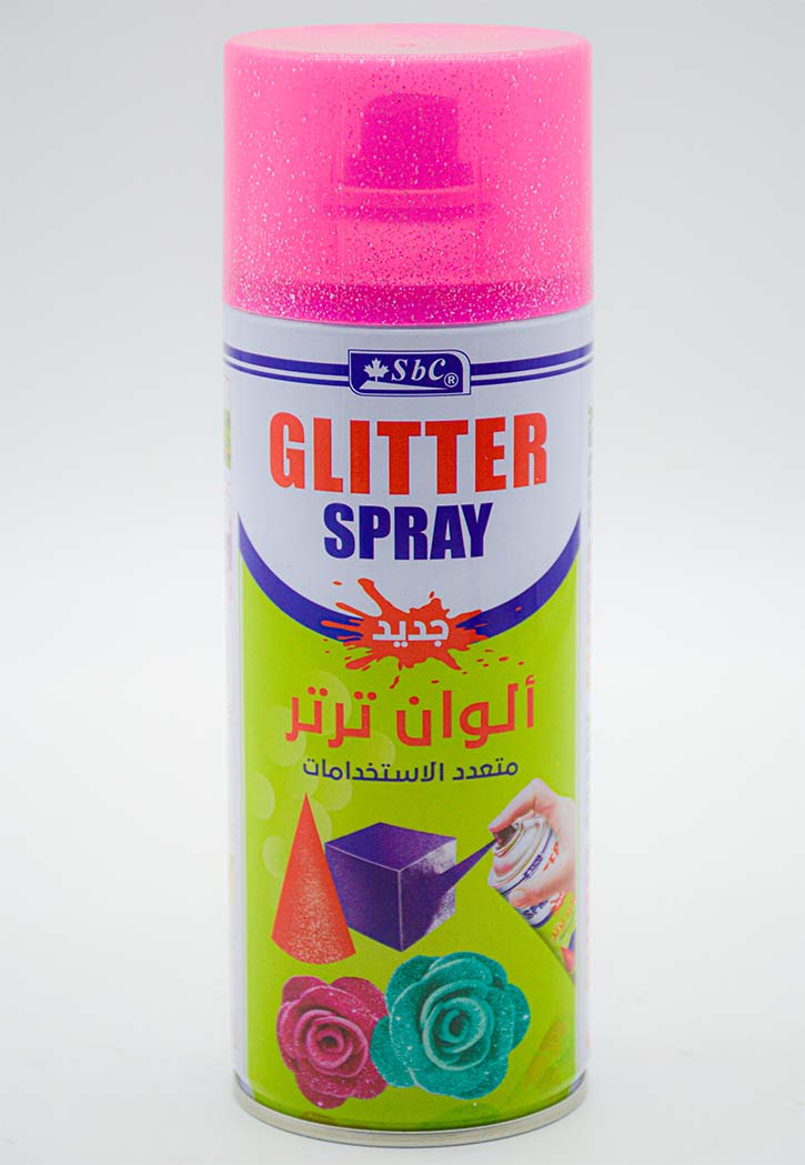 Sbc - Glitter Spray Paints