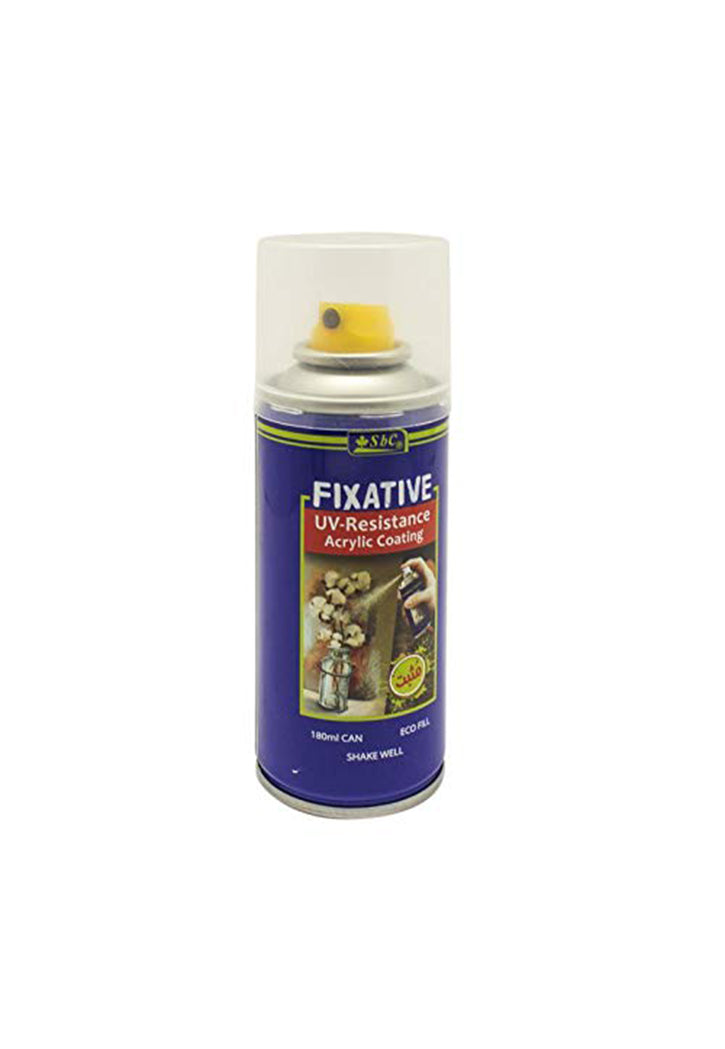 Sbc - Fixative Spray Acrylic Coating 180ML