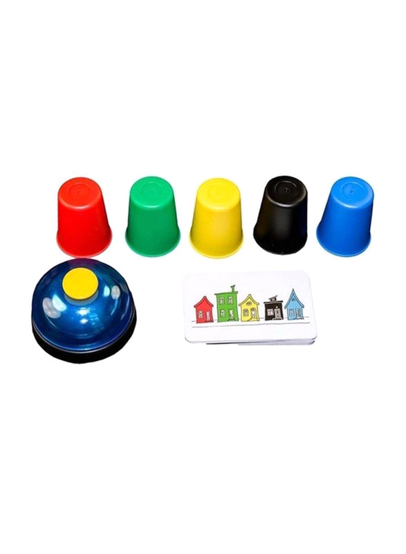 123 Speed Cups Board Game