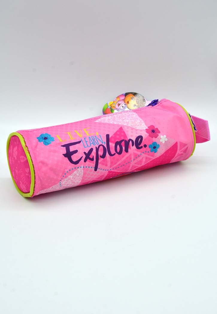 Dora - Round Pencil Case