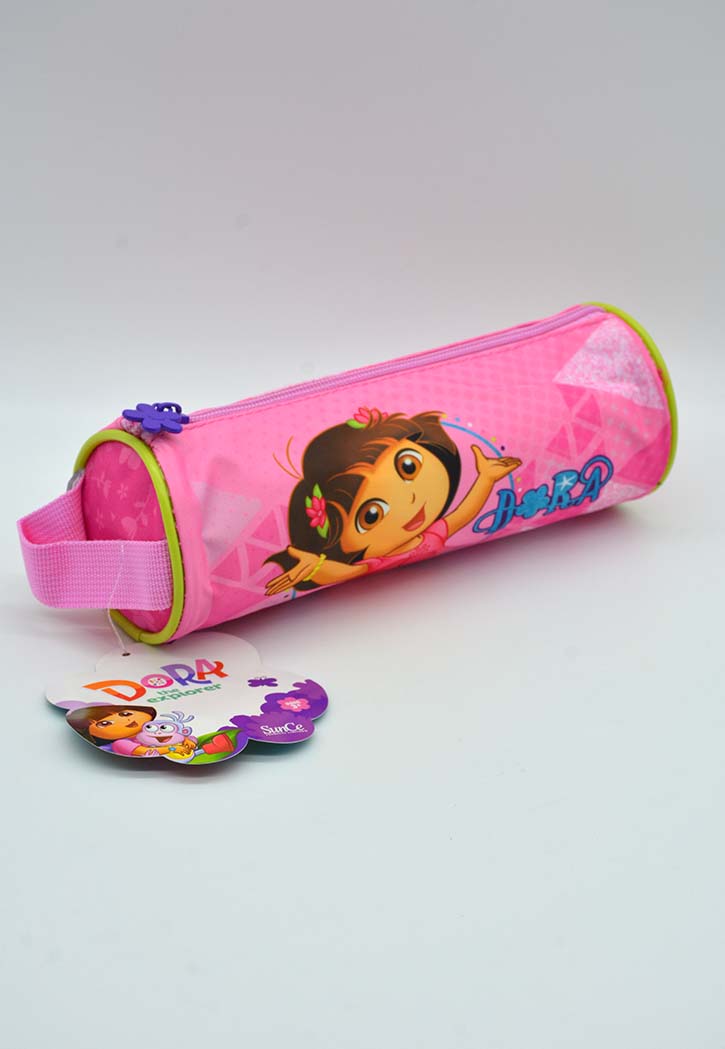Dora - Round Pencil Case