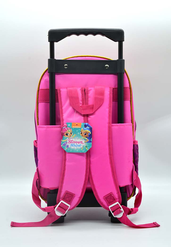 Shimmer & Shine - Double Handle School Bag 16'