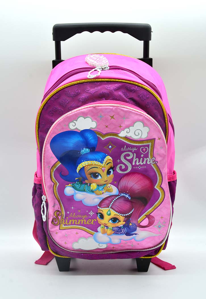 Shimmer & Shine - Double Handle School Bag 16'