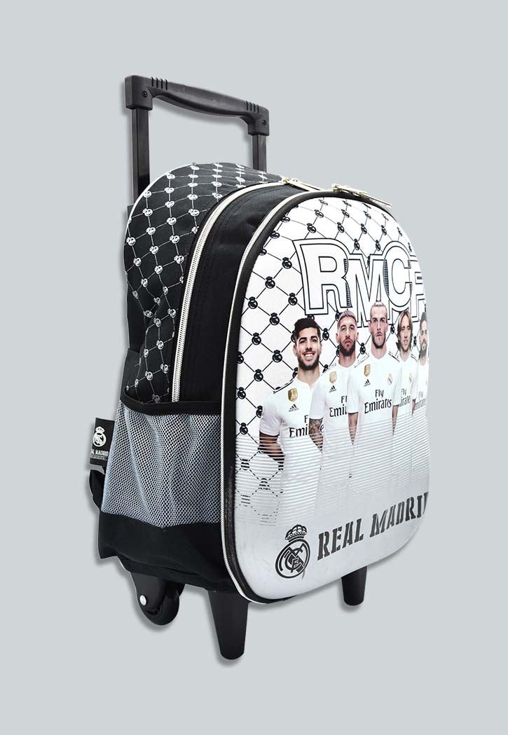 Real Madrid - Double Handle School Bag