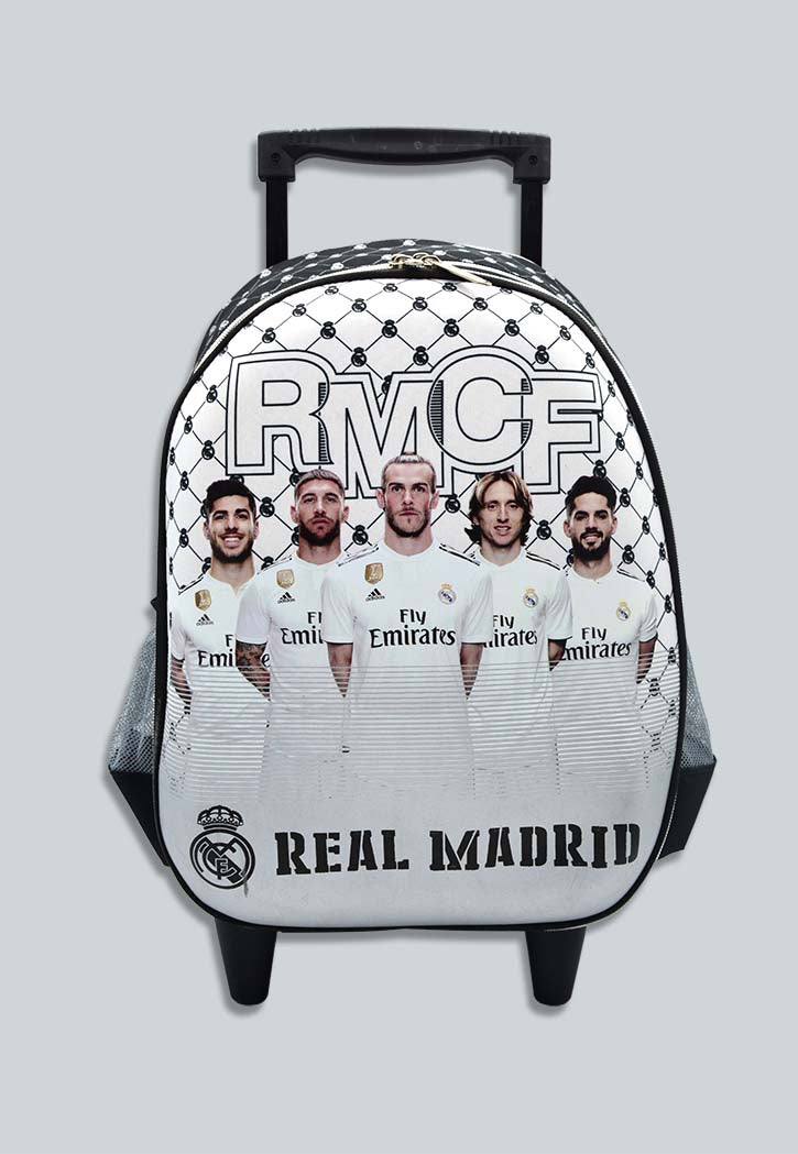 Real Madrid - Double Handle School Bag