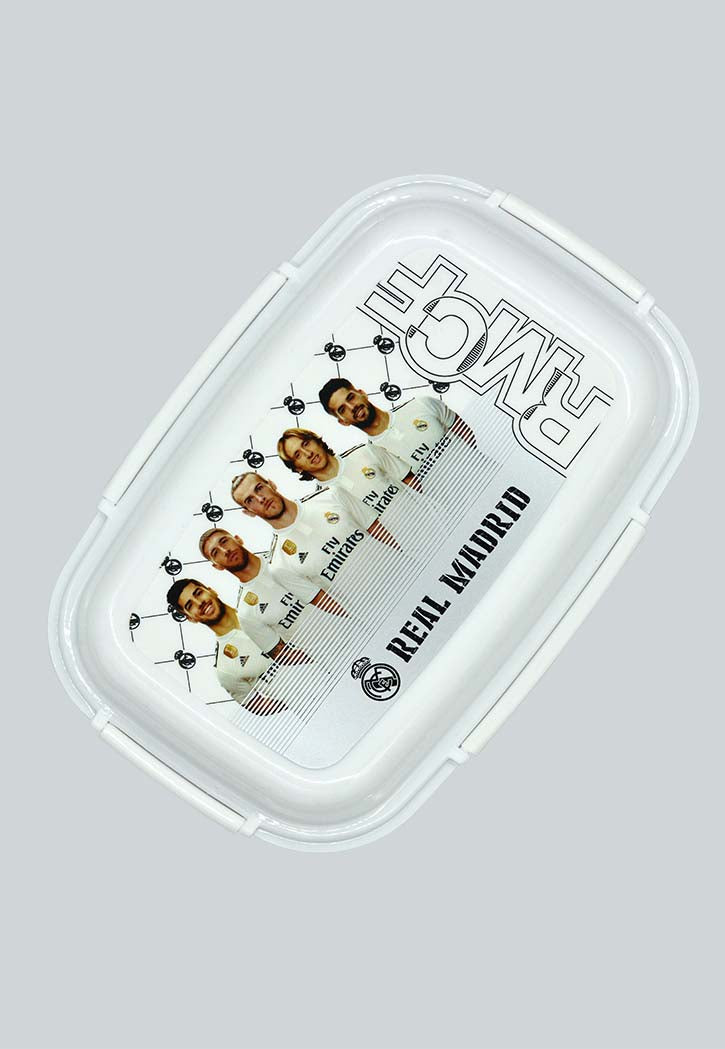 صندوق طعام بشعار فريق ريال مدريد Real Madrid - Lunch Box