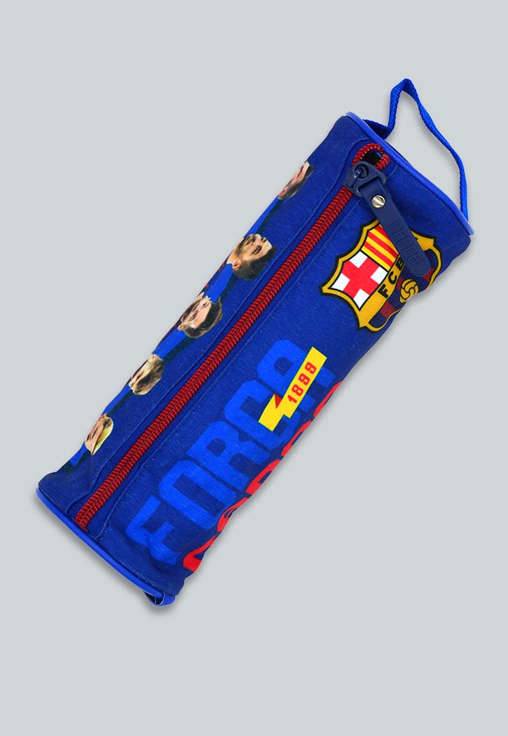 FC Barcelona - Round Pencil Case