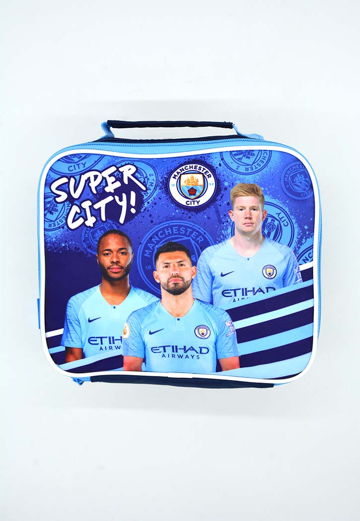 Manchester City - Lunch Bag With Strap