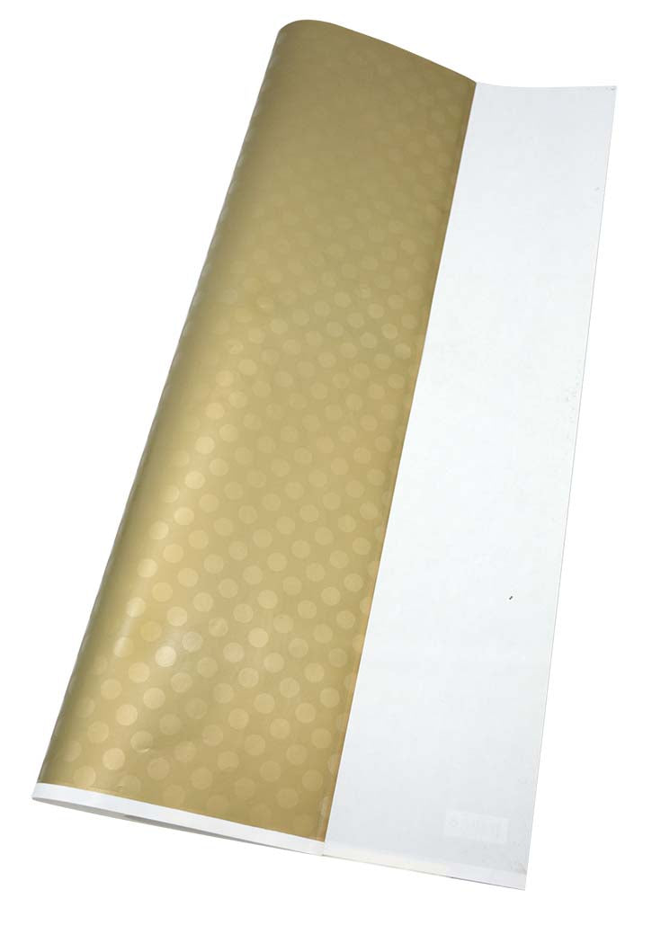 Ambar - Gift Wrapping Paper 70X100CM Classic Gold