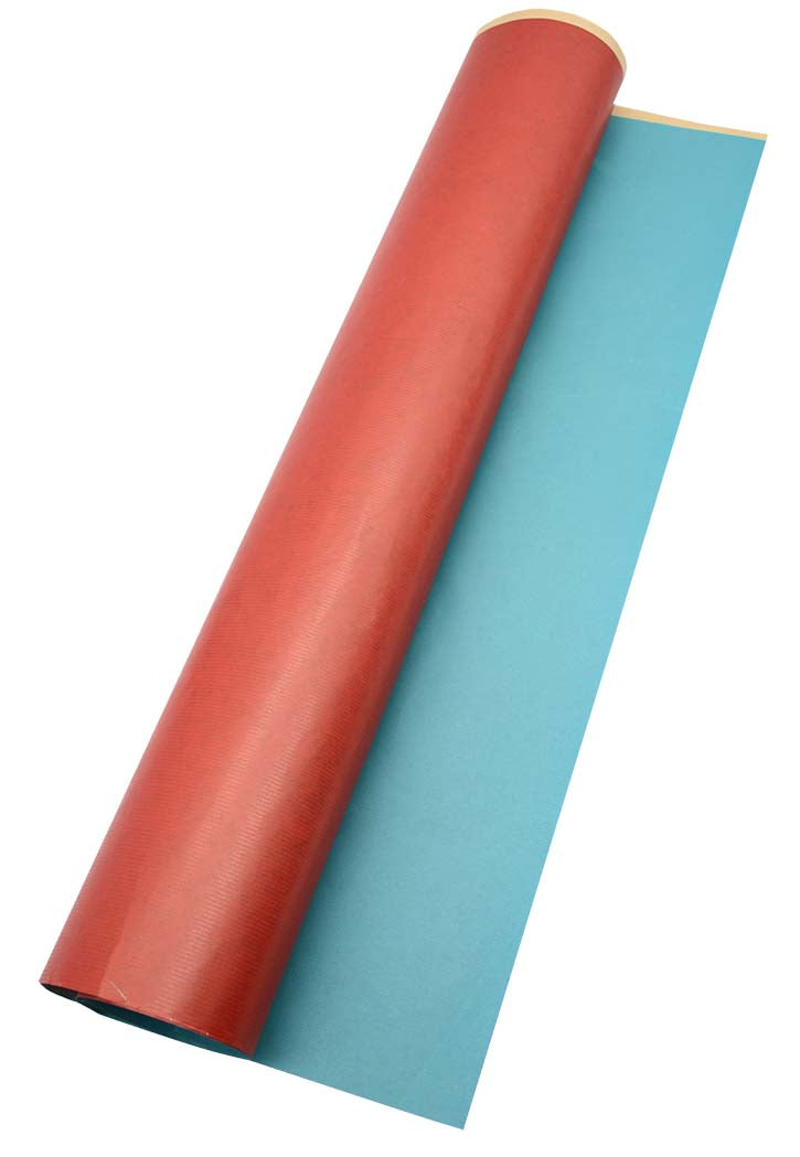 Ambar - Gift Wrapping Paper 70X100CM Red/Turquoise