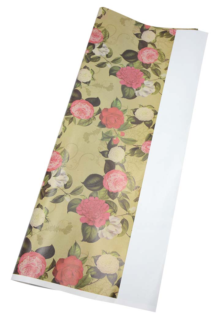 Ambar - Gift Wrapping Paper 70X100CM Camellias