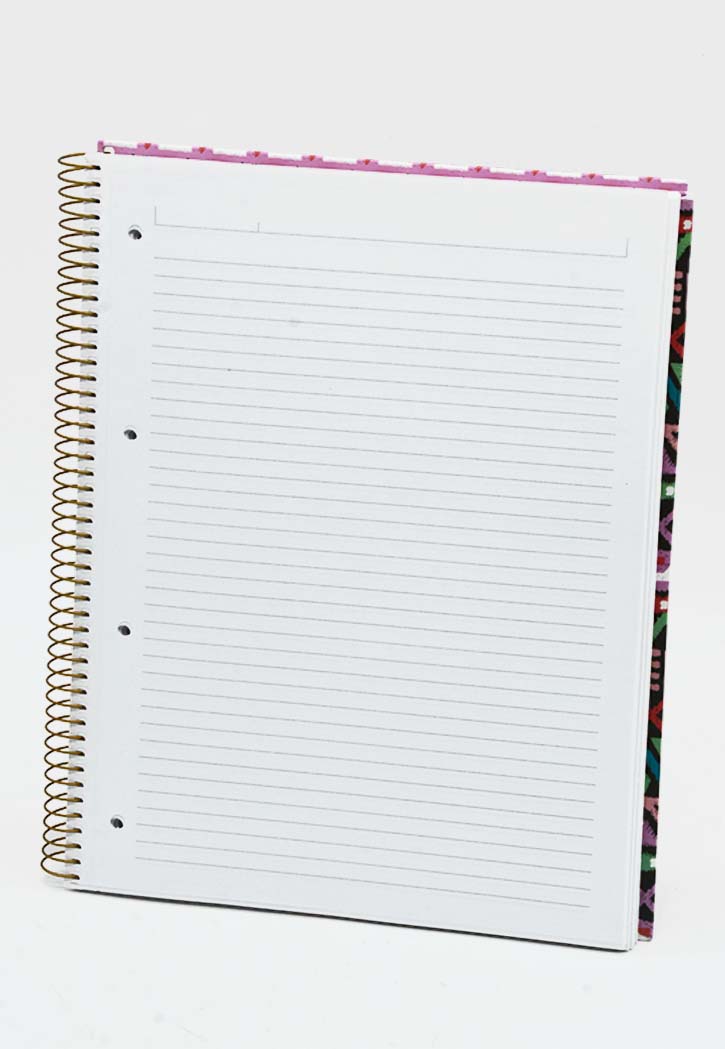 Ambar Sugar And Spice - Spiral Lined Notebook A4
