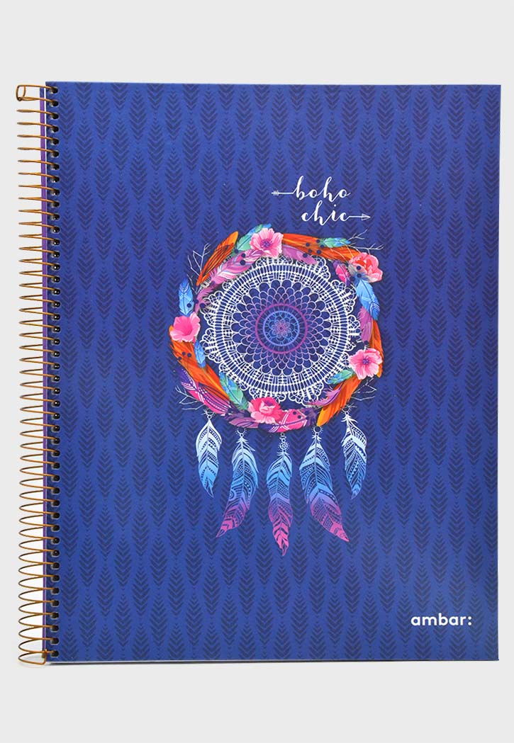 Ambar - Spiral Hard Cover Notebook A4