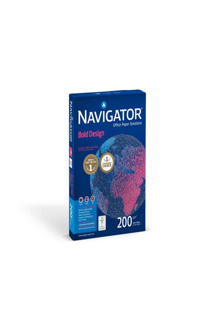 Navigator Bold Design Photo Copy Paper A4