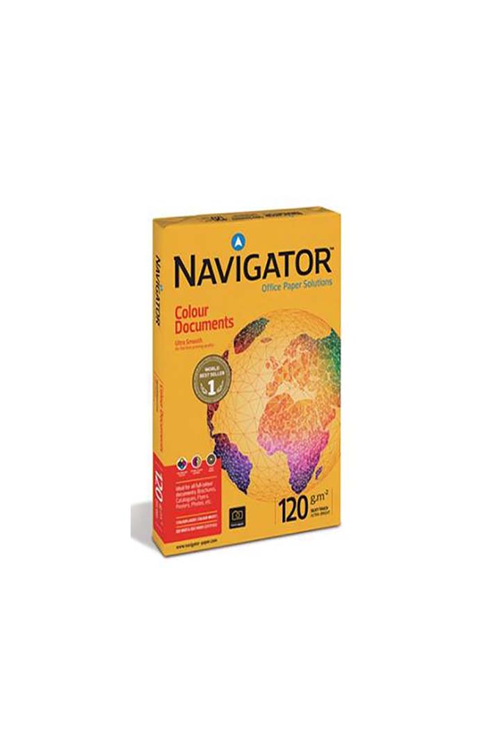 Navigator Color Documents Photo Copy Paper A4