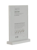 Sbc - Vertical Sign Holders with Base, A5 Size