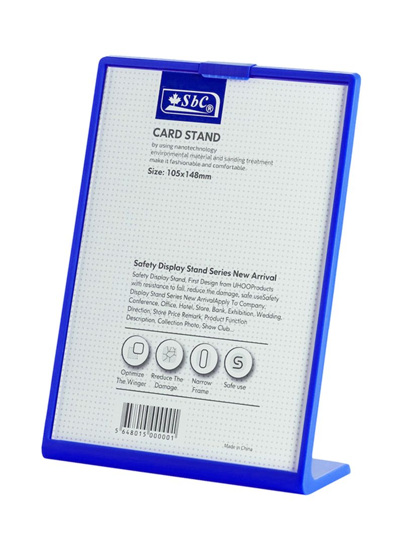 Sbc - Vertical Sign Holders with Base, A5 Size