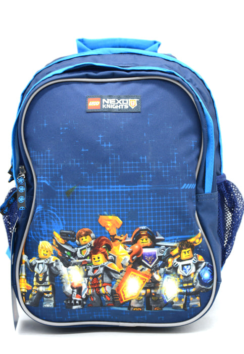 حقيبة ظهر مدرسية من ليجو نيكسو LEGO NEXO KNIGHTS POWER UP ERGO BACKPACK