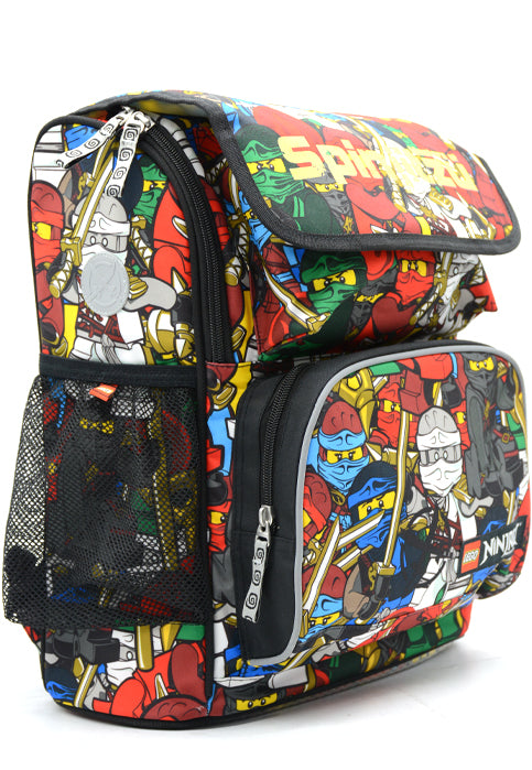 حقيبة ظهر مدرسية من ليجو LEGO NINJAGO COMIC RECRUITER SCHOOL BACKPACK