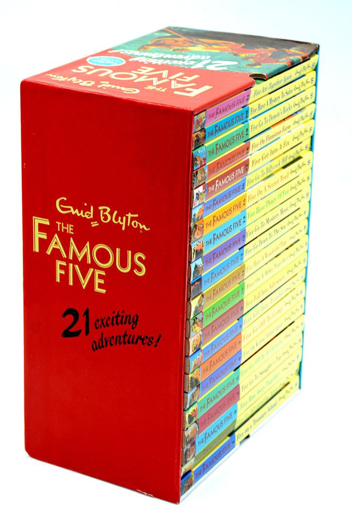 THE FAMOUS FIVE 21EXCITING ADV