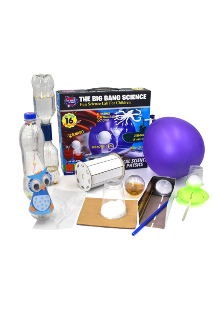 BIG BANG SCIENCE-MAGICAL SCEINCE FOR PHYSICS 67PCS