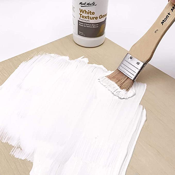 MONT MARTE PREMIUM WHITE TEXTURE GESSO 250ML