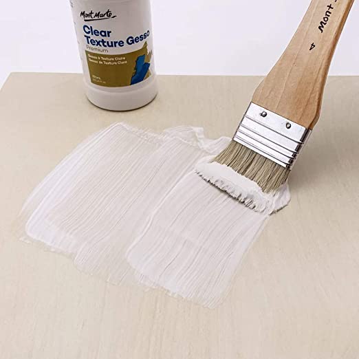 Buy Mont Marte 250ml Premium Clear Texture Gesso Acrylic PaintOnline at  Best Price in UAE