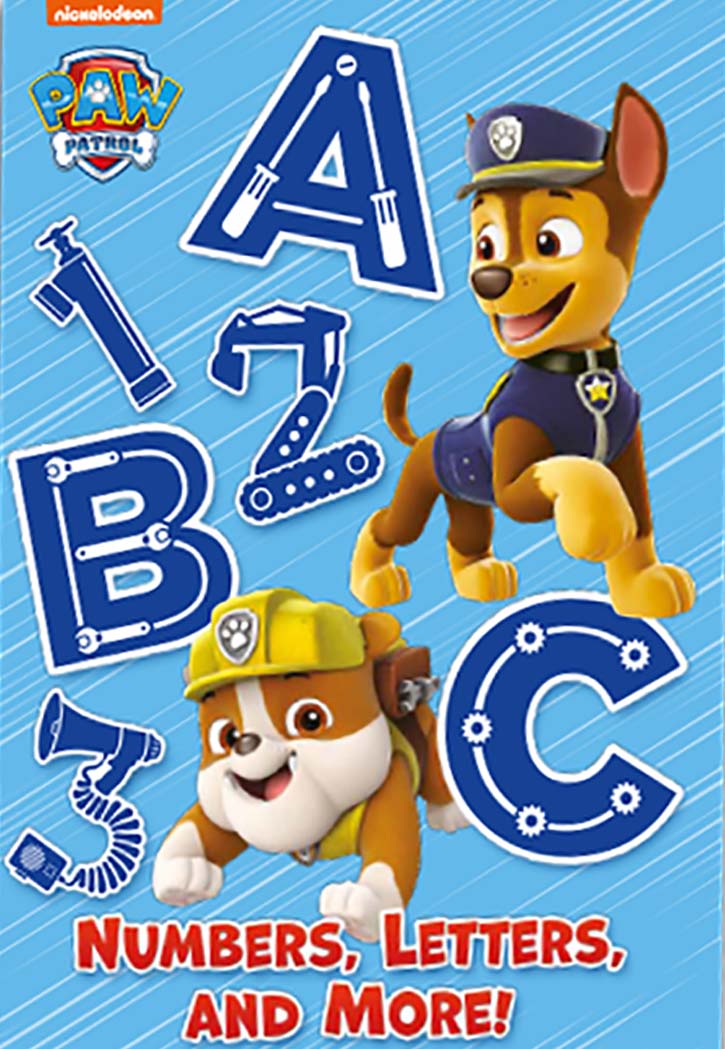 Paw Patrol - Number, Letters and more