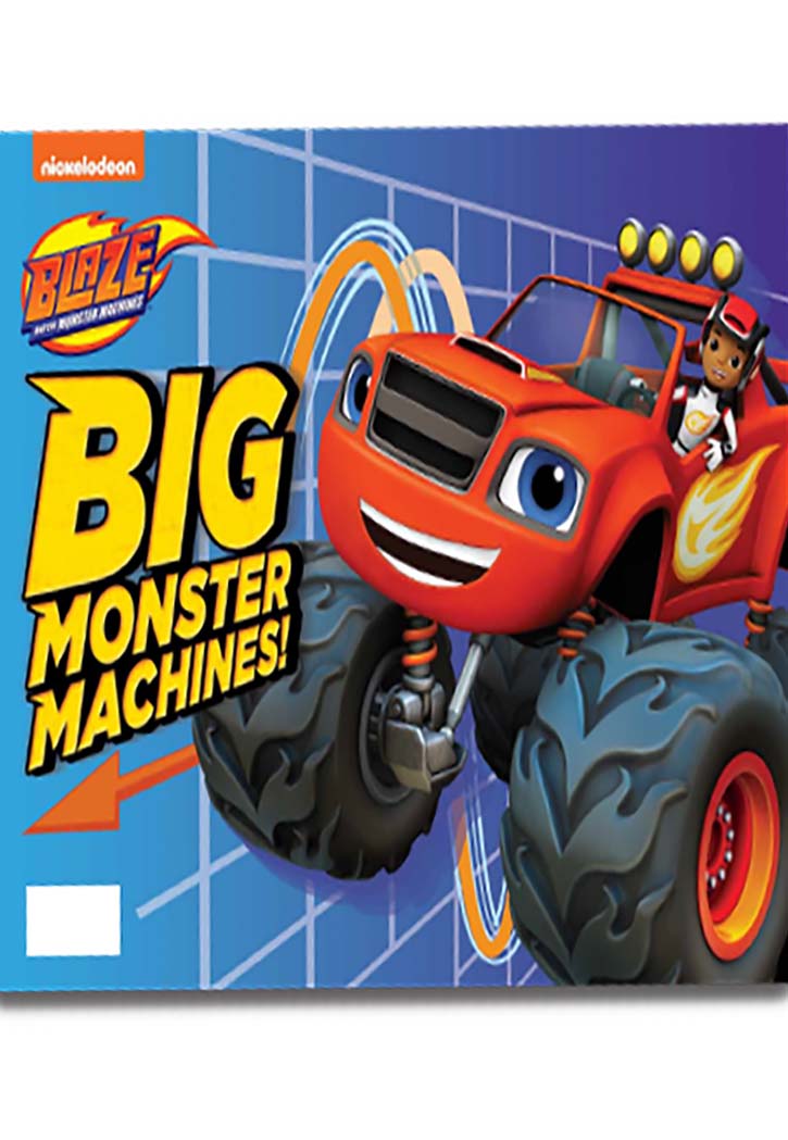 Blaze - Big Monster Machines Coloring Book