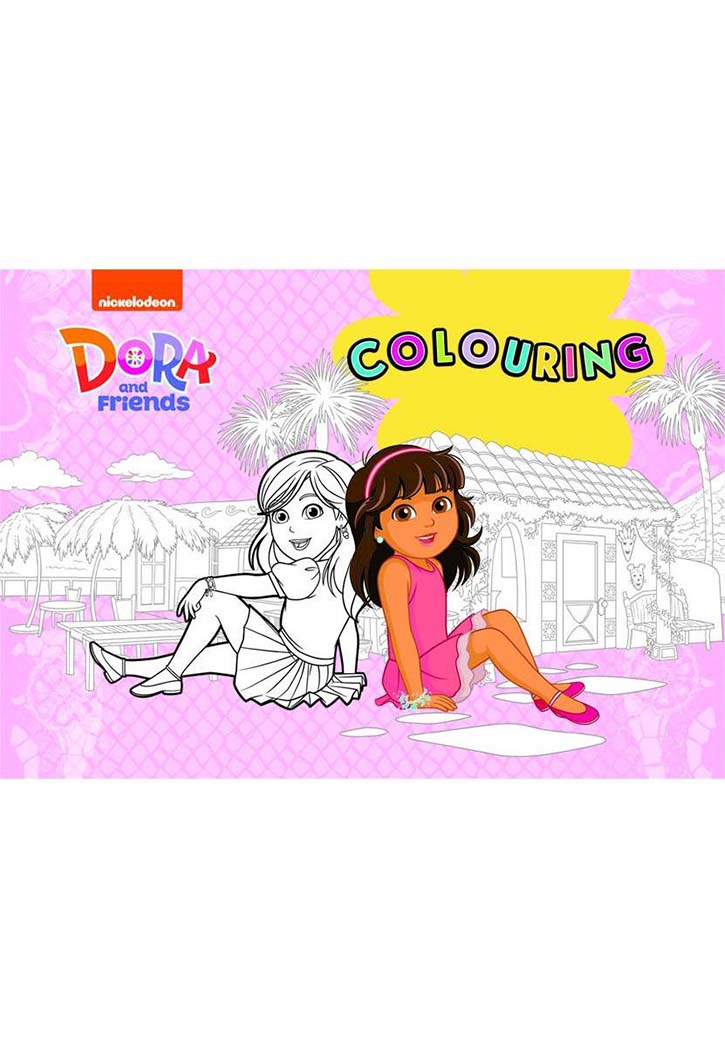 Nickelodeon Dora & Friends - Colouring Book