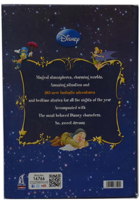 365 BEDTIME STORIES - DISNEY