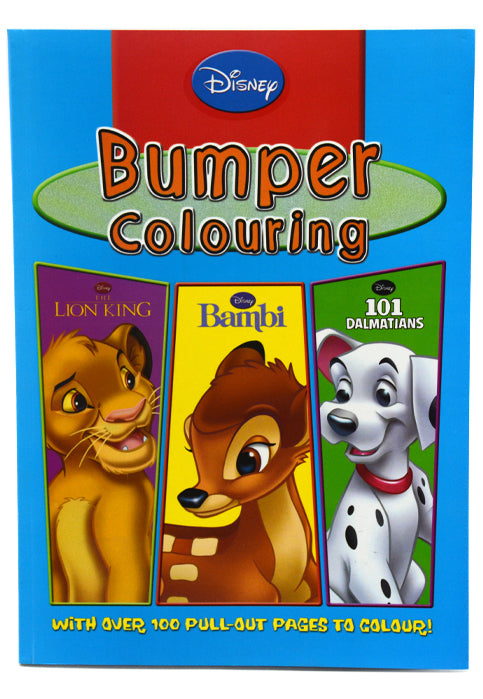 BUMPER COLOURING - THE LION KING