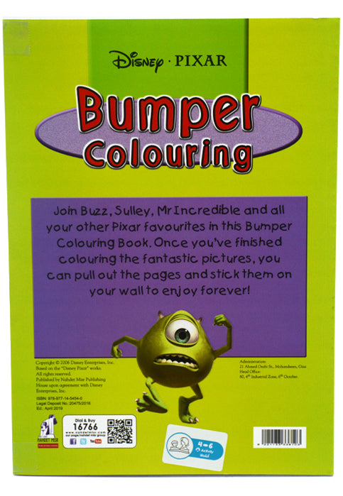 BUMPER COLOURING - FINDING NEMO