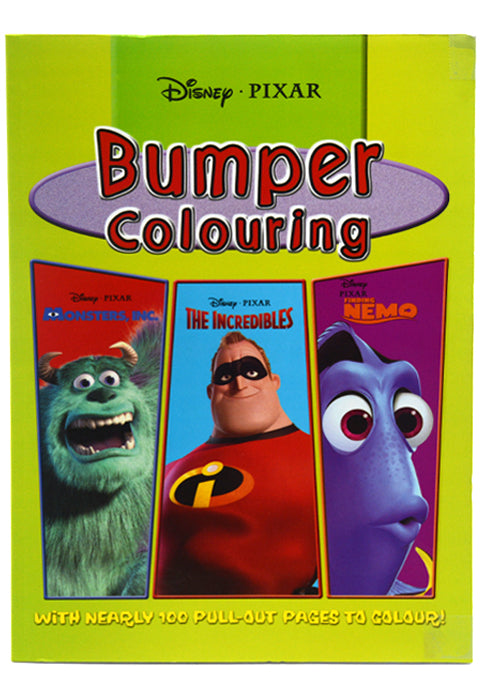 BUMPER COLOURING - FINDING NEMO